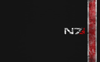 Red black wall logo stripe - the bottom of the wall free wallpaper