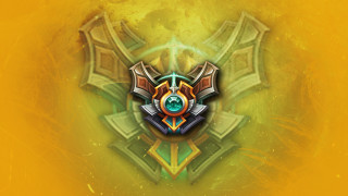 Yellow background green yellow circle - arent arentsz free wallpaper for desktop