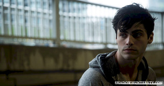 Man hoodie sad look camera - sad free wallpaper