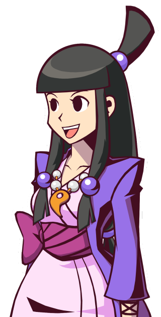 Cartoon character purple dress hat - her shoulder free wallpaper for mobile