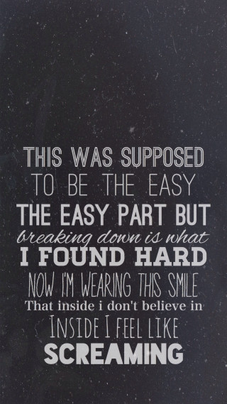 Black white quote image design - daylight free wallpaper for mobile