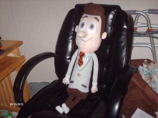 Stuffed toy chair ladder bed - dean roger free wallpaper