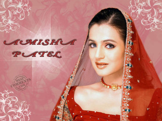 Woman red dress veil name - the middle of the picture free wallpaper