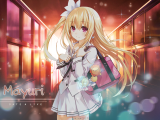 Blonde girl holding pink bag - long blonde hair holding free wallpaper