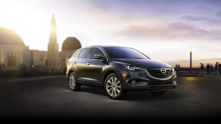 Black mazda suv city skyline - conroy maddox free wallpaper