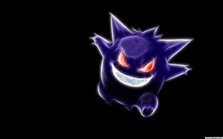Cartoon character glowing eyes creepy - a creepy smile free wallpaper