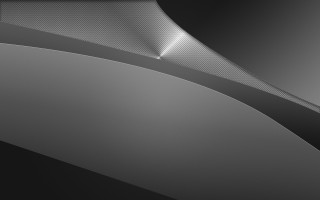 Black white curved light deconstructivism - photo free wallpaper