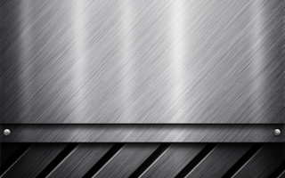 Metal plate rivets black background - a metal plate free wallpaper