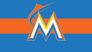 Miami marlins logo blue orange - dan frazier free wallpaper for desktop