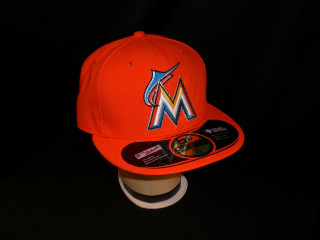 Miami marlins hat display dark - new free wallpaper for desktop