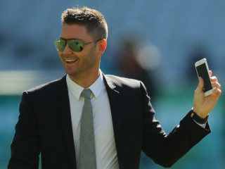 Man suit tie cell phone 3 - sunglass free wallpaper for desktop