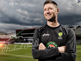Man arms crossed field cloudy - a stadium in the background free wallpaper