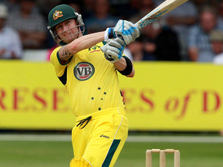 Man yellow uniform swinging bat - a yellow sign free wallpaper