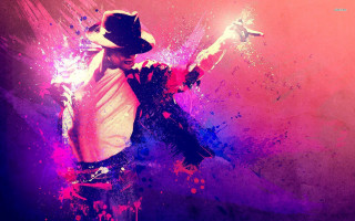 Cowboy dancer purple pink paint - a man in a cowboy hat free wallpaper