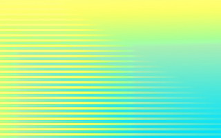 Blurry yellow blue horizontal lines - horizontal free wallpaper