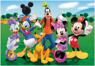 Mickey mouses field person middle - free happy birthday wallpaper for desktop