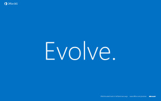 Blue background evolve white letters - white letter free wallpaper for desktop
