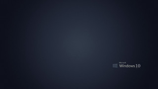 Darkblue window10 minimalist adamwillaerts computerrendering - minimalist free wallpaper for desktop