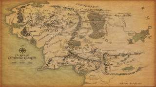Middle earth adventure map places - place free wallpaper