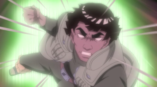 Man hoodie pointing air hand - afrofuturism free wallpaper