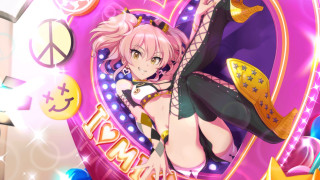 Pink girl peace sign bow - a peace free wallpaper