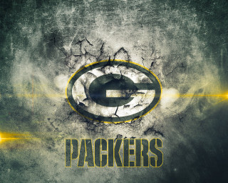 Green bay packers logo grungy 2 - grungy free wallpaper