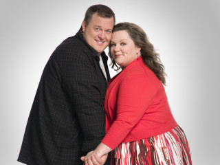 Man woman red black posing - carey morris free wallpaper