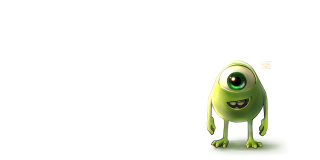 Green monster big eyes smile - eddie mendoza free wallpaper