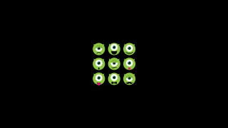 Green eyes black background eyeball - 2 d sprite free wallpaper for desktop