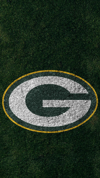 Green bay packers logo grass - a field of grass free wallpaper for mobile