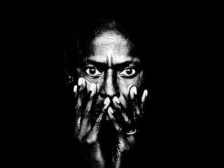 Man hands face dark covering - black arts movement free wallpaper for desktop