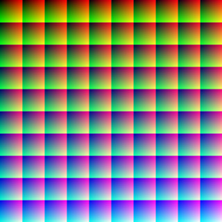Colorful checkered argyle grid tiles - bridget riley free wallpaper for tablet