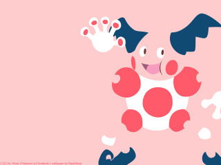 Cartoon character flying smile arms - orphism free wallpaper