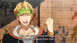 Man hat quote remodernism anime - a guy free wallpaper