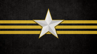 Cobra star striped background white - a yellow stripe free wallpaper