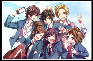 People group sky background clouds 4 - cloud and a sky background free wallpaper