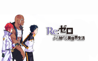 Anime characters re zero english - japanese free wallpaper for desktop