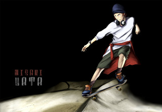 Man skateboard ramp dark hat - a skirt free wallpaper