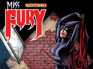 Woman black costume window red - a red curtain free wallpaper for desktop