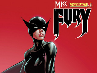 Miss dynamite fury comic cover - comic cover art free wallpaper