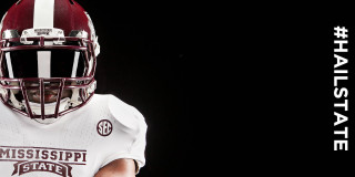 Football player mississippi state helmet - clear eye free wallpaper for desktop