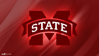 Red state logo white stripe 2 - a red ribbon free wallpaper