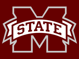 M state logo maroon background - ilm free wallpaper for desktop
