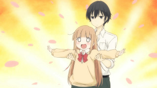 Man woman yellow background red - a man and a woman free wallpaper