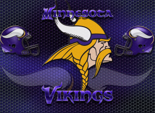 Minnesota vikings helmet digital rendering - the side of it free wallpaper