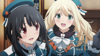 Anime girls long hair hats 10 - long hair and hats free wallpaper