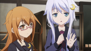 Anime girls long hair glasses - long hair and glasses free wallpaper