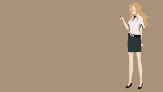 Woman skirt cell phone serious - atey ghailan free wallpaper