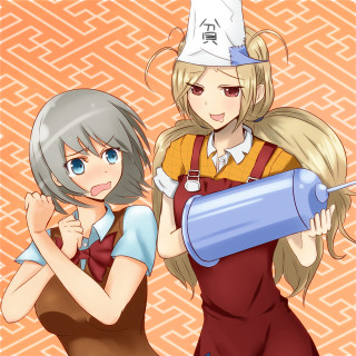 Anime characters posing together picture 10 - two anime character free wallpaper for tablet