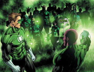 Green lantern forest crossover muscular - a green lantern free wallpaper for desktop